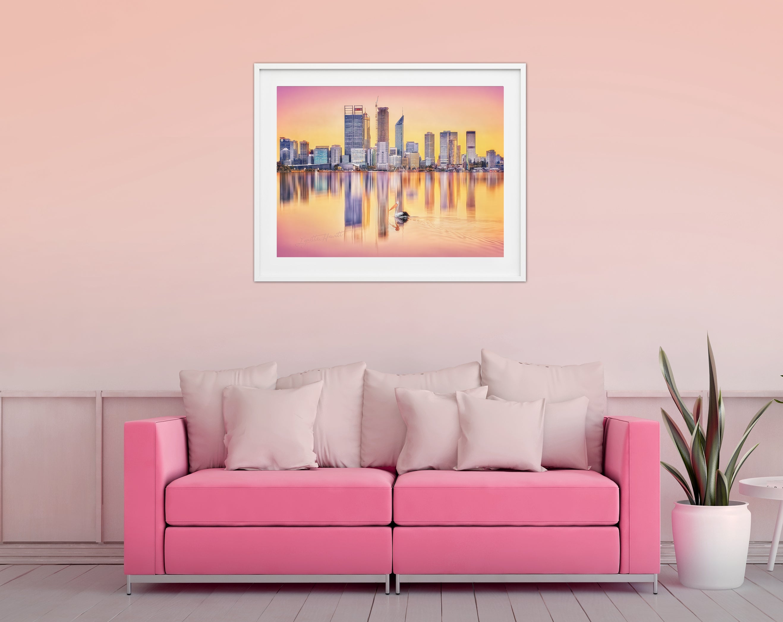 Pelican On The Swan Reflections Of Perth pelican-on-the-swan-reflections-of-perth